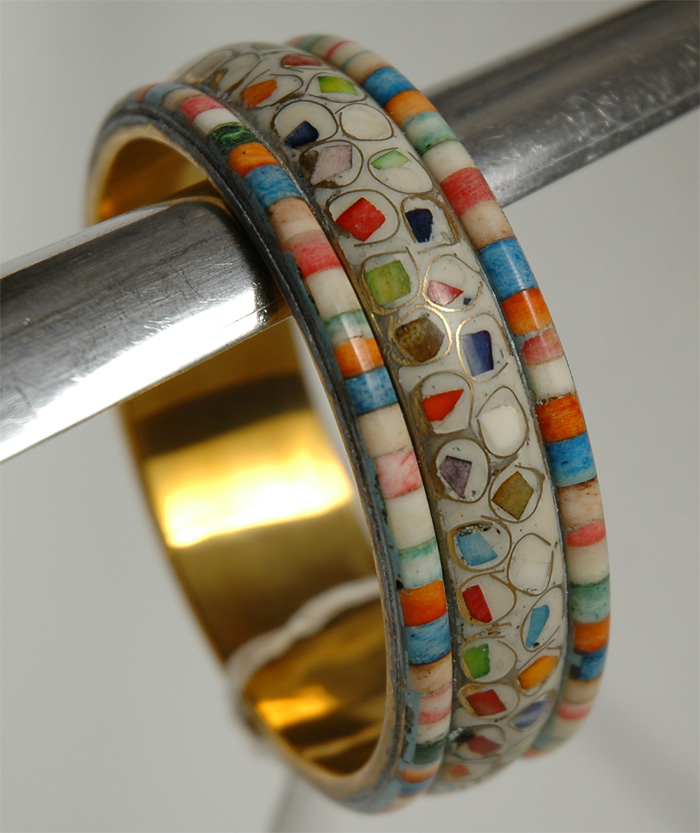 Orange Glamor String Fashion Bracelet Bracelets