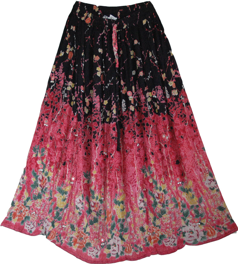 gypsy jingle skirt