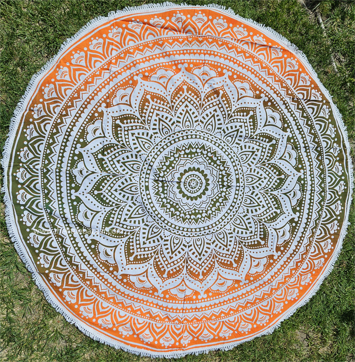 Calm Couture Hippie Wall Tapestry Picnic Throw