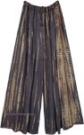 Desert Twilight Tie Dye Flowy Pants Wide and Long