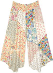 Hippie Summer Floral Cotton Patchwork Pants [2335]