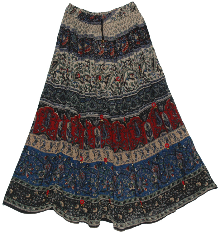 Gypsy jingle outlet skirt