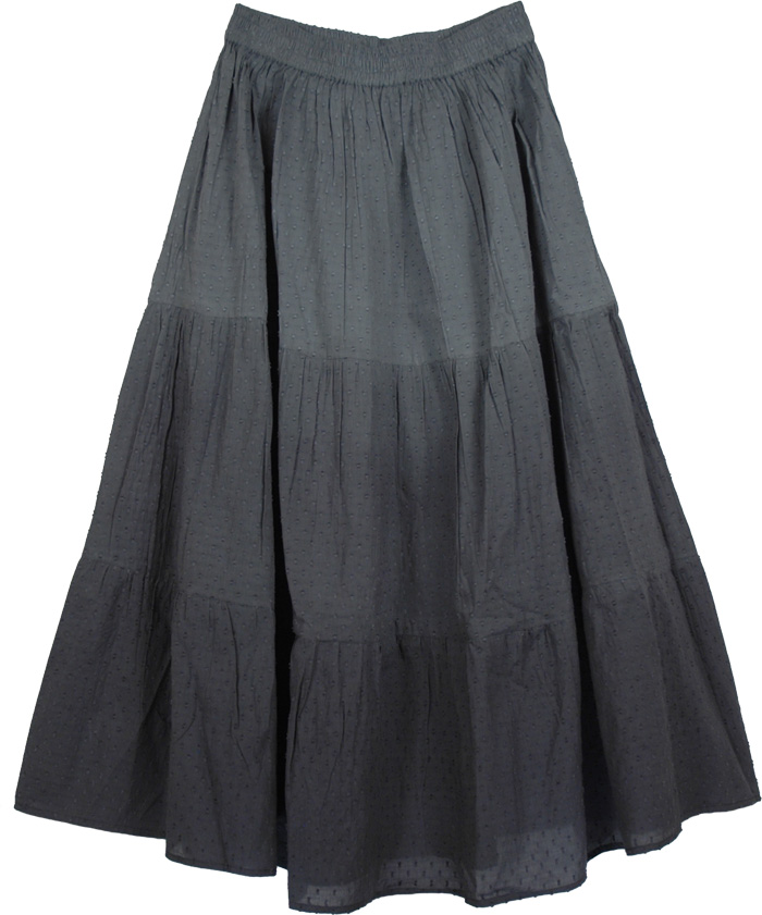 Grey Summer Fashion Long Skirt - Clearance - Sale on bags, skirts ...