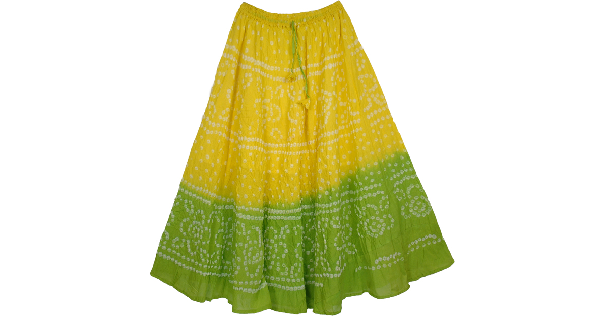 simple long skirt design