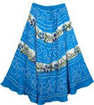 Lochmara Tie Dye Summer Long Skirt