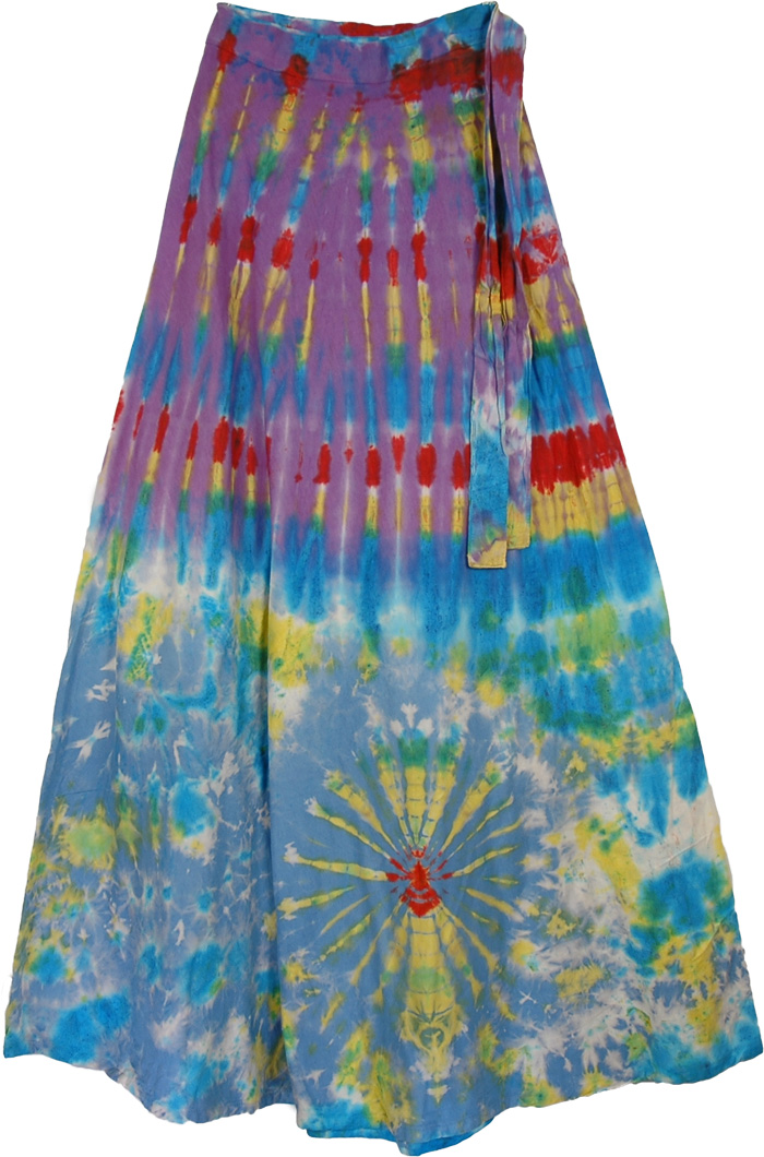 Sale:$19.99 Eminence Cotton Panel Wrap Around Skirt | Clearance ...