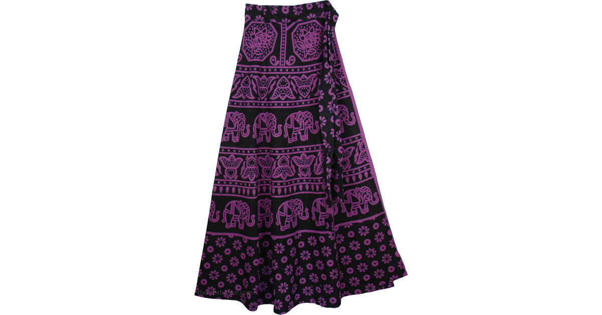Finn Asiatic Wrap Skirt | Wrap-Around-Skirt, Tall