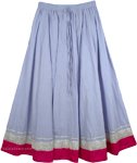 The Star Long Skirt [4091]