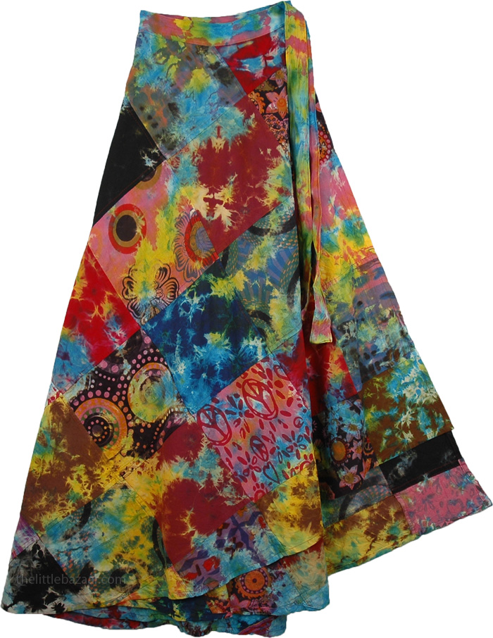 Mojo Wrap Around Skirt