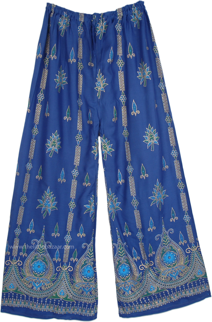 Arabian Nights Magic Patchwork Lounge Pants | Grey | Split-Skirts-Pants,  Patchwork, Beach, Bohemian, Indian, Handmade