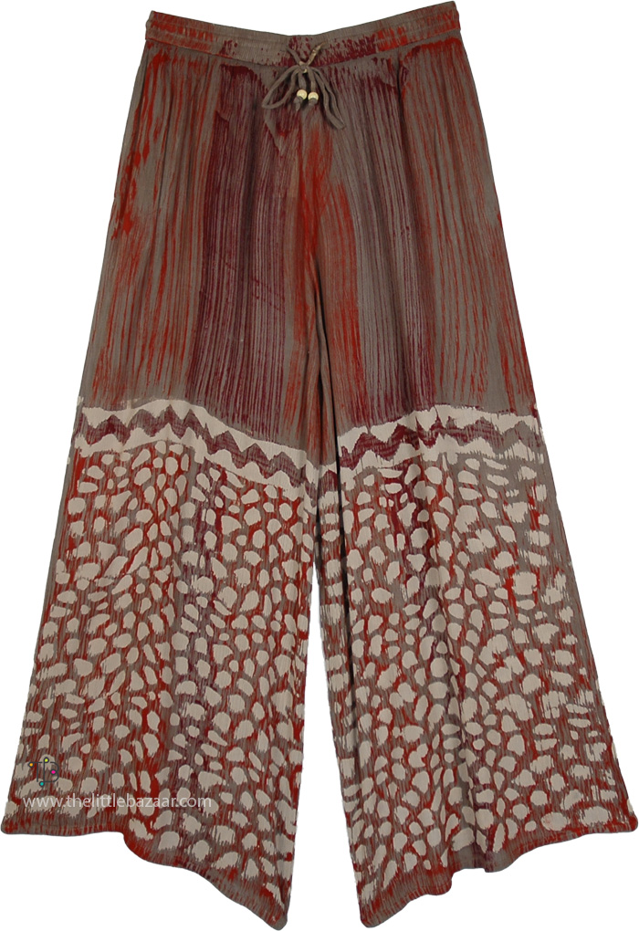 Ruby Dunes Jaipur Palazzo Resort Pants