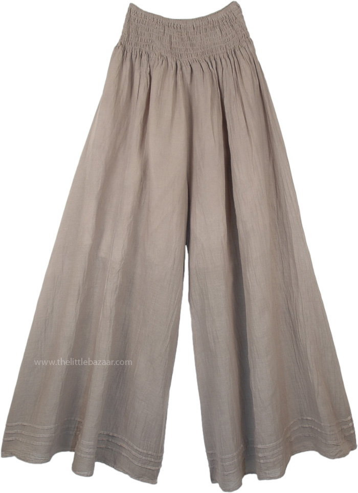 https://www.thelittlebazaar.com/m/Clothing/6075-earth-tone-wide-leg-cotton-palazzo-pants-with-shirred-waist.jpg