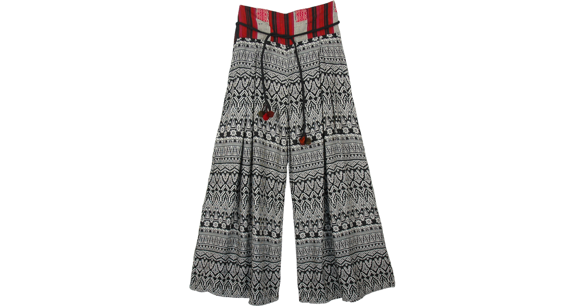 printed palazzo pants flipkart