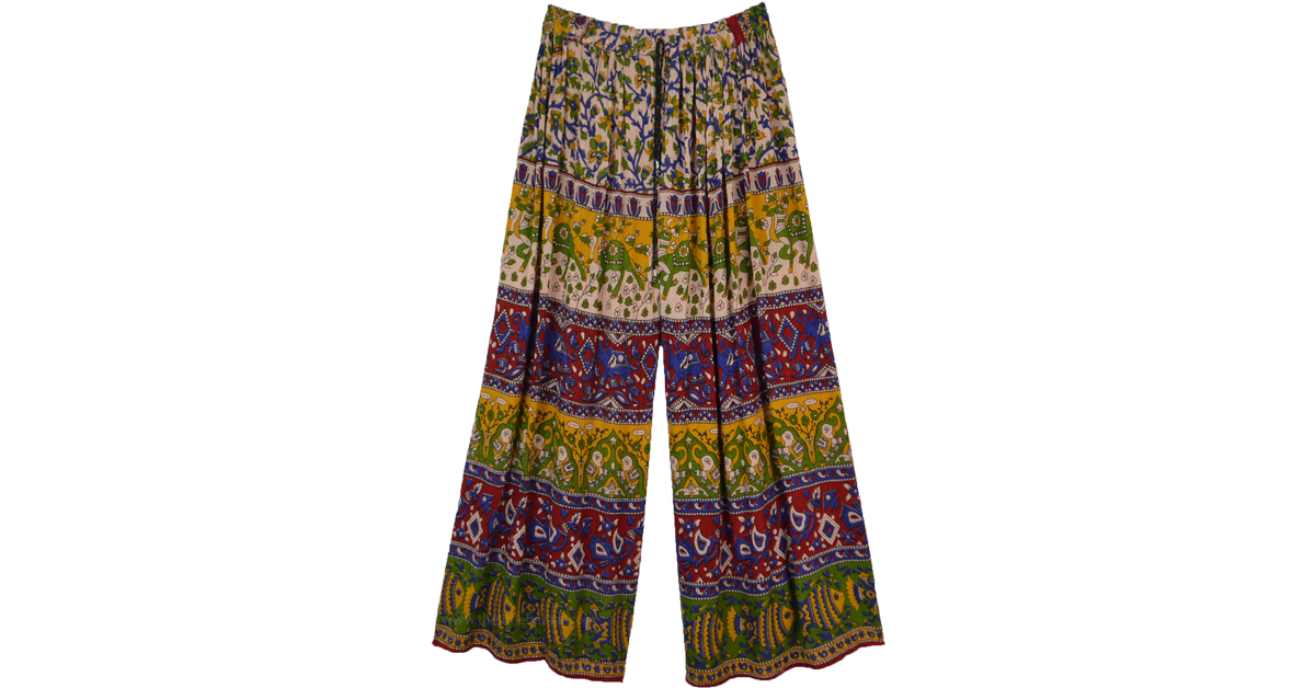 TWINSET floral-print Palazzo Trousers - Farfetch