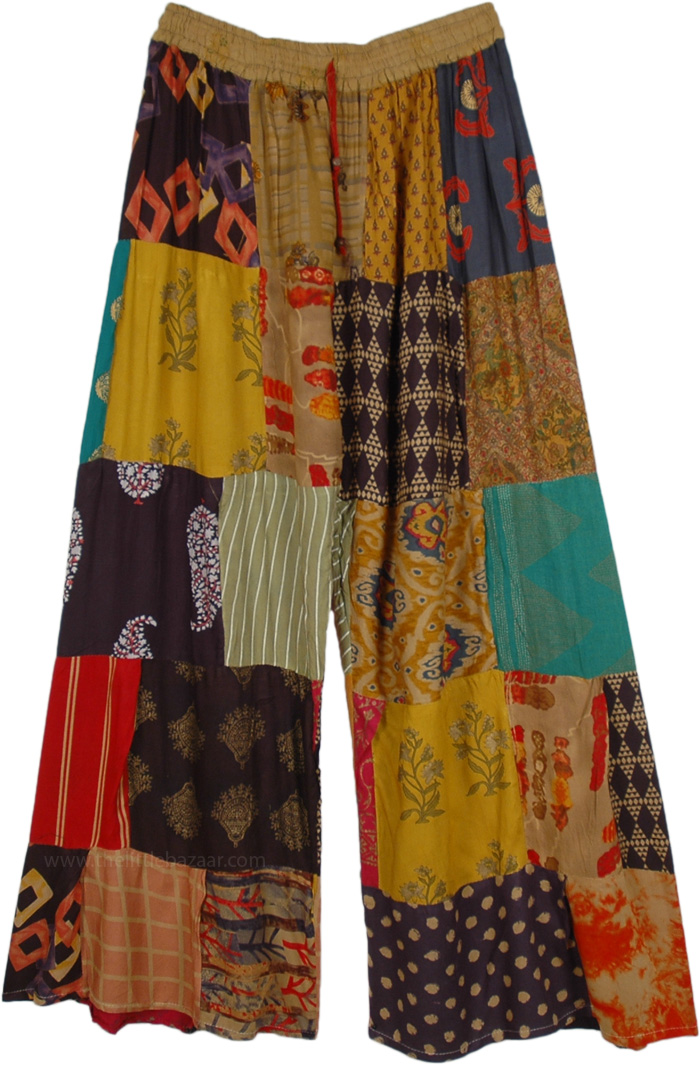 https://www.thelittlebazaar.com/m/Clothing/8274-warm-brown-hues-patchwork-wide-leg-hippie-pants.jpg