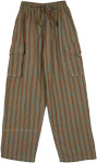 Jungle Hippie Rayon Harem Pants Medium Large