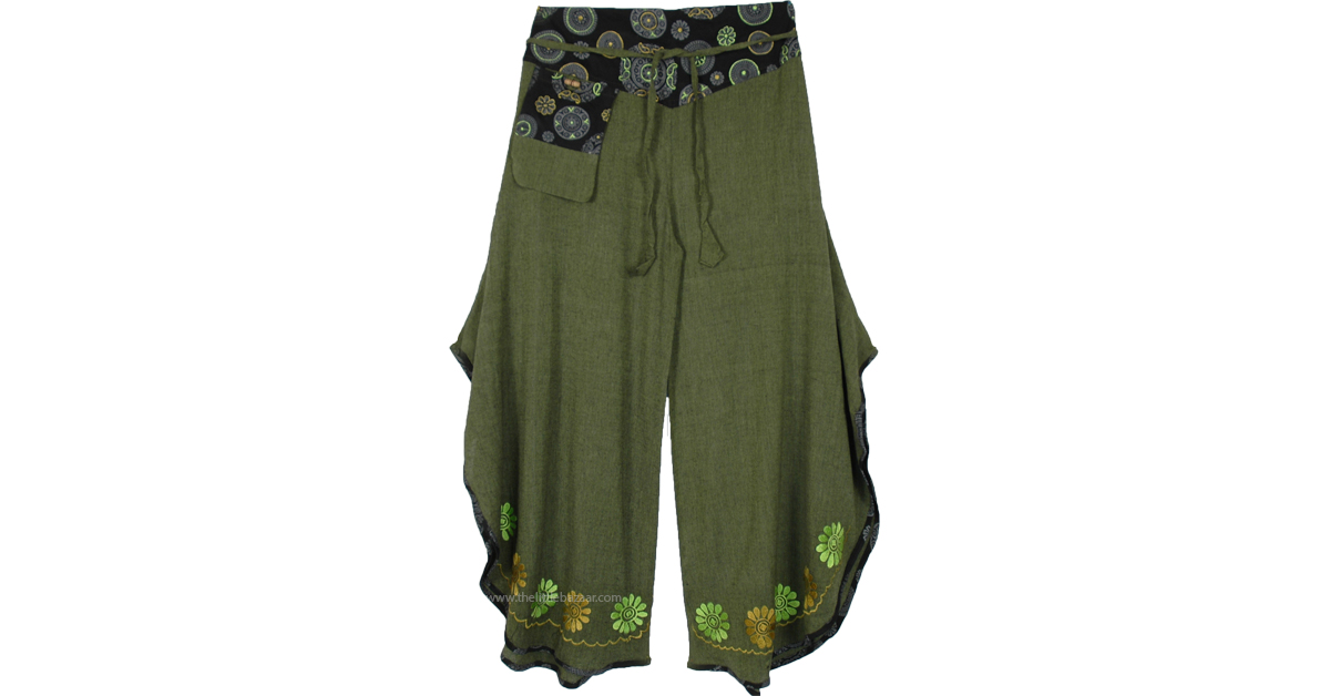 elephant palazzo pants