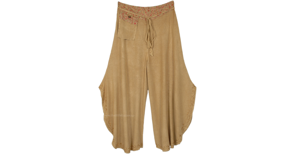 elephant palazzo pants