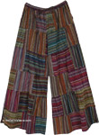 Wide Leg Purple Haze Lounge Pants [9979]