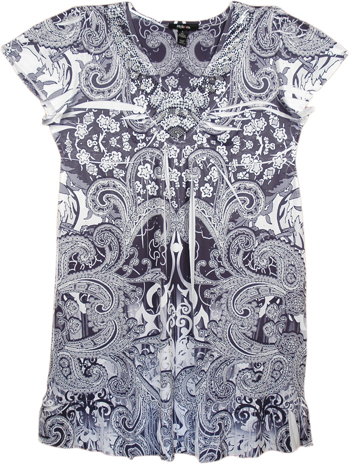 Sale:$19.99 Flutter Sleeve Black White Summer Dress | Dresses | Grey ...