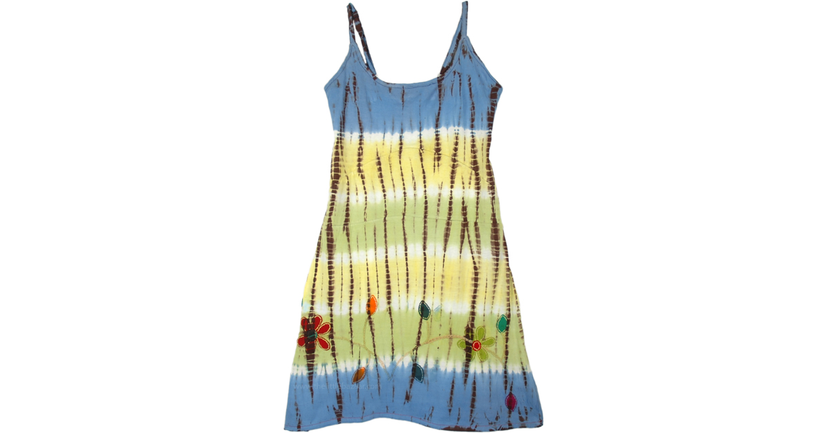 Summer Vibes Floral Midi Length Jersey Cotton Dress | Dresses ...