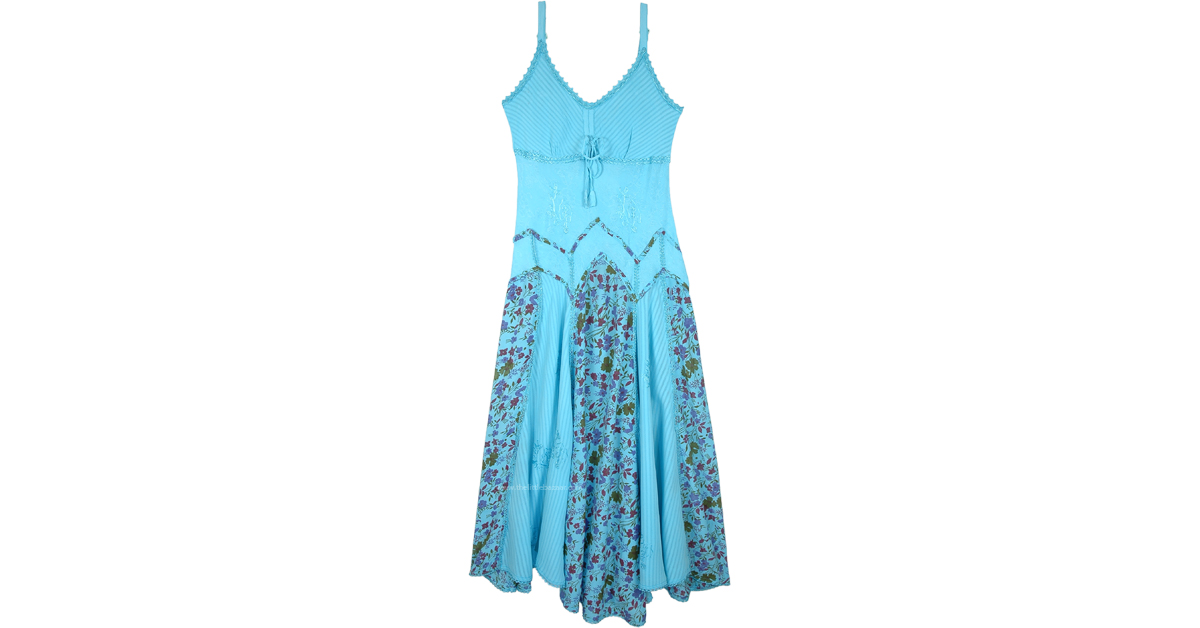 Blue Bridesmaid Dresses Aqua color & Blue Gowns - ColorsBridesmaid