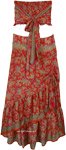 Eastern Printed Dress Set [9815]
