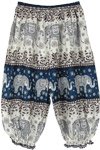 Blue Kids Pants with Ankle Elastic [6846]