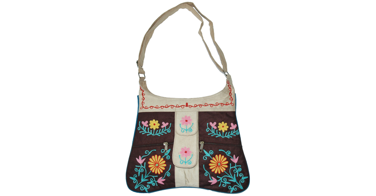 ethnic sling bags