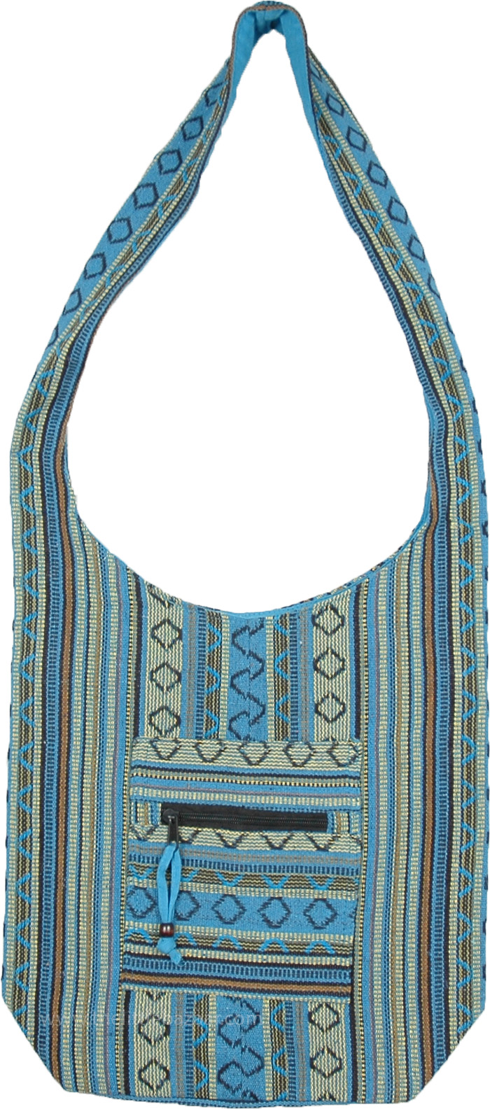 Bohemian Tie-Dye Patchwork Tote Bag | LOVESTITCH