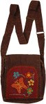 Organic Hippie Butterfly Bag with Pockets  [8967]