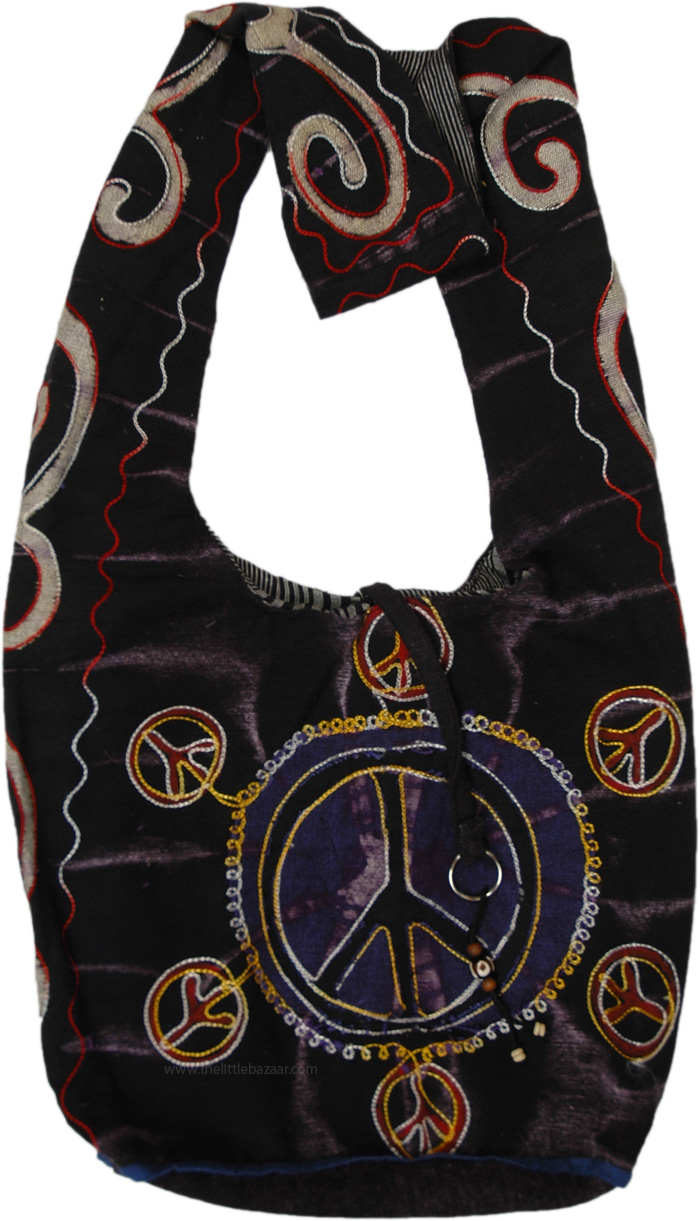 Hand-Woven Peace Bag 10