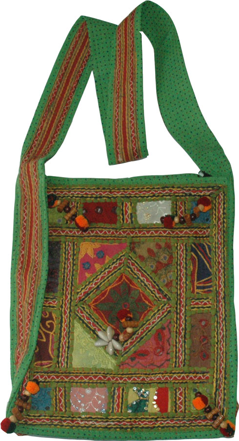Goblin stitch handbag stock photo. Image of design, flower - 23086810