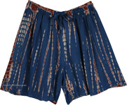 Boho Rayon Shorts for Women with Elastic Drawstring Waist [1779]