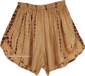 Boho Rayon Shorts for Women with Elastic Drawstring Waist [1783]