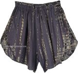 Boho Rayon Shorts with Elastic Drawstring Waist [1785]