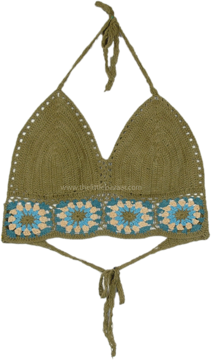 Meadow Waters Crochet Festival Top