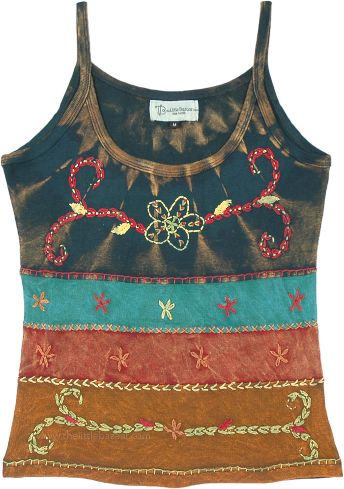 https://www.thelittlebazaar.com/m/Tunic-Shirt/8193-multicolored-floral-embroidery-stonewashed-cotton-tank-top.jpg